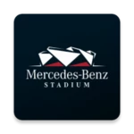 Logo of Mercedes-Benz Stadium android Application 