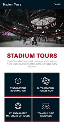 Mercedes-Benz Stadium android App screenshot 3